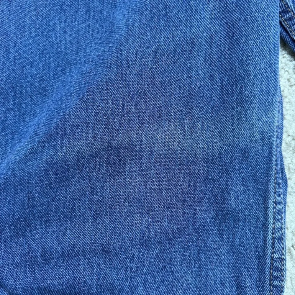 Levi's 550 Jeans Mens 40x30 Blue Relaxed Fit Straight Leg Denim